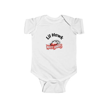 Mound Westonka White Hawks Infant Bodysuit - Perfect Baby Shower Gift