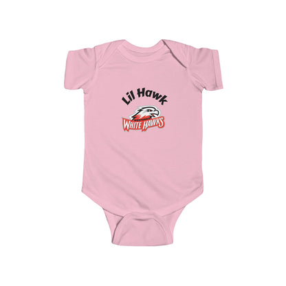 Mound Westonka White Hawks Infant Bodysuit - Perfect Baby Shower Gift