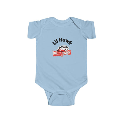 Mound Westonka White Hawks Infant Bodysuit - Perfect Baby Shower Gift