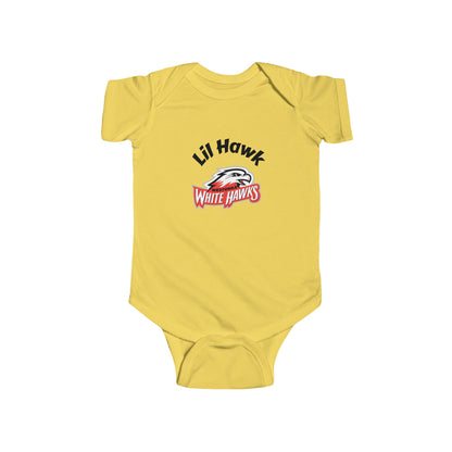 Mound Westonka White Hawks Infant Bodysuit - Perfect Baby Shower Gift