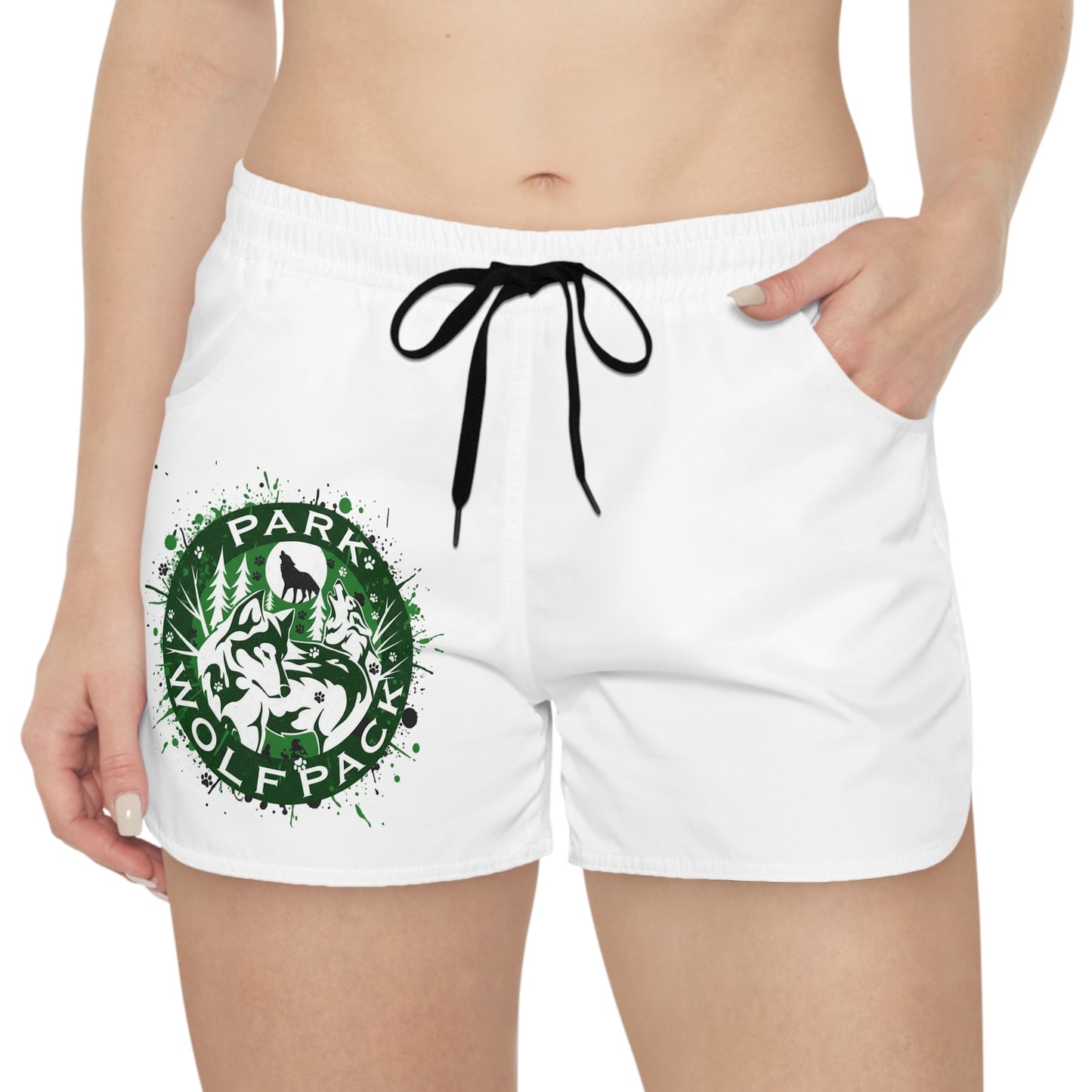 Park Cottage Grove Wolfpack Women's Casual Shorts