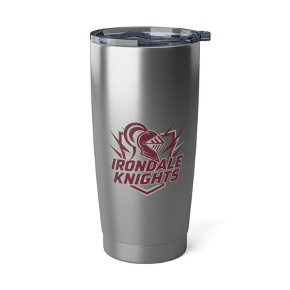Irondale Knights Vagabond 20oz Travel Tumbler