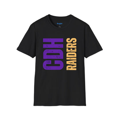 Cretin Derham Hall Raiders Side Block T-Shirt
