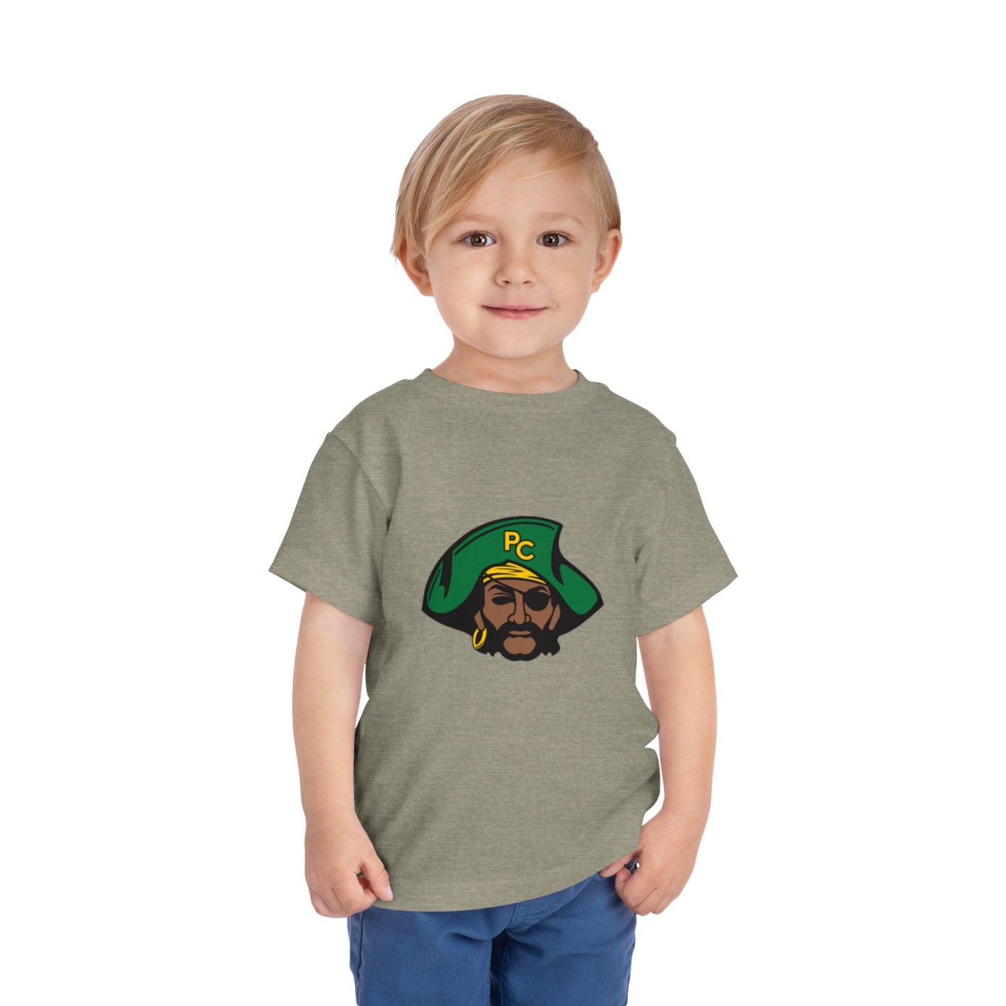 Park Center Pirates Toddler Tee - Fun Short Sleeve Shirt for Kids