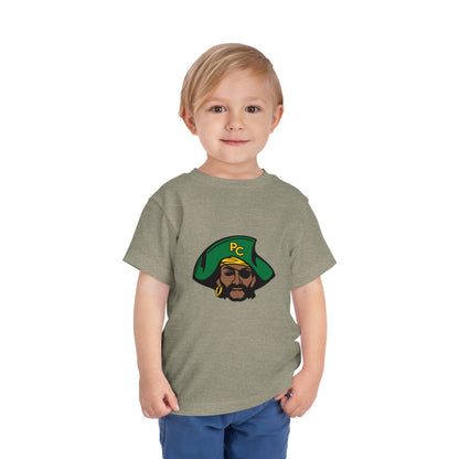 Park Center Pirates Toddler Tee - Fun Short Sleeve Shirt for Kids