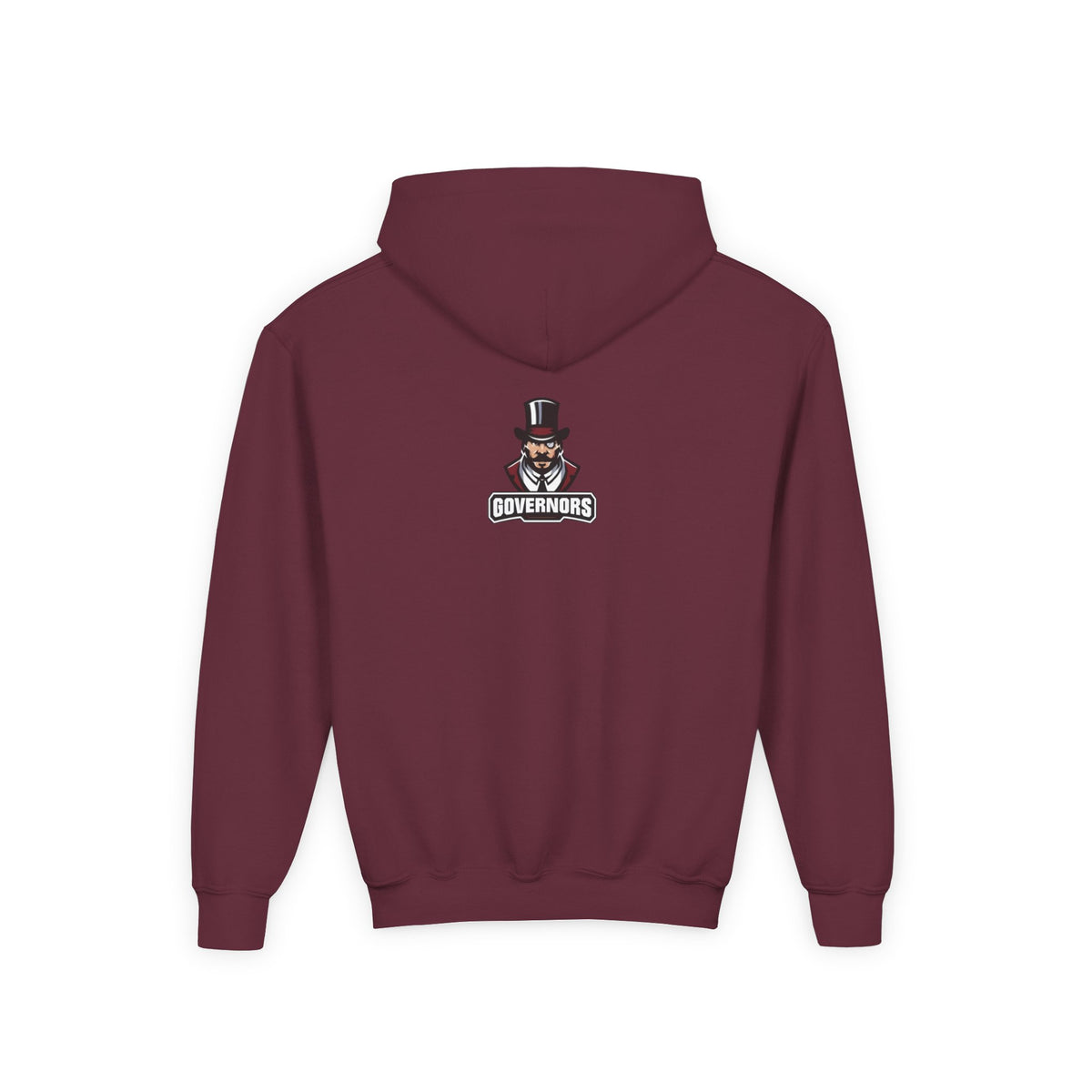 Saint Paul Johnson Youth Heavy Blend Hooded Sweatshirt - Governors Design