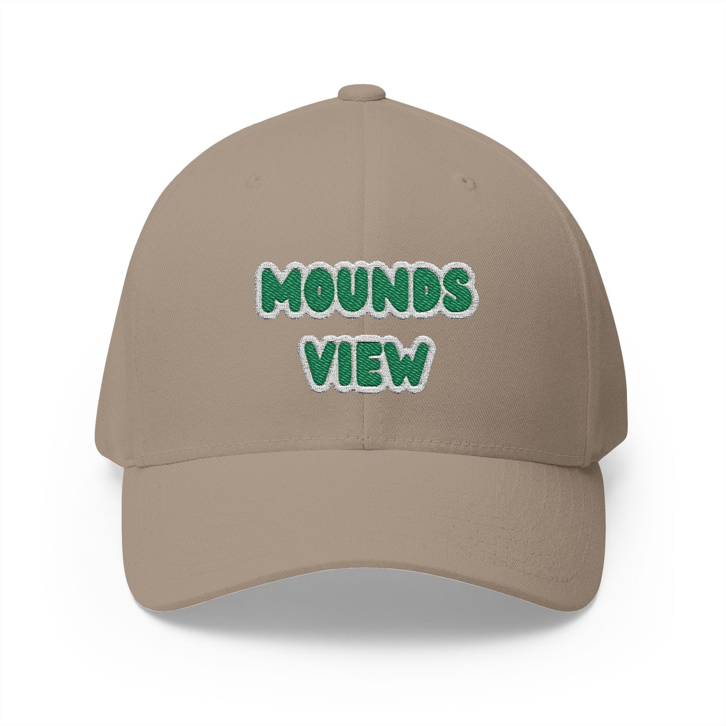 Mounds View Mustangs Embroidered Cap - Structured Adjustable Hat