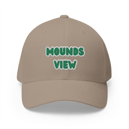 Mounds View Mustangs Embroidered Cap - Structured Adjustable Hat