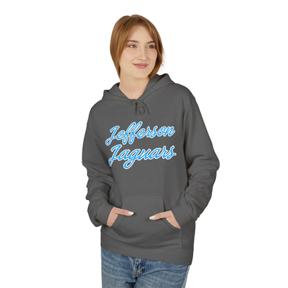 Bloomington Jefferson Hoodie - Neon Script School Spirit Sweatshirt