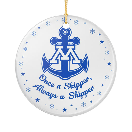 Minnetonka Skippers "Once a Skipper" Holiday Ornament