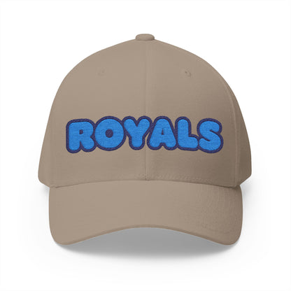 Rogers Royals Bubble Logo Embroidered Cap
