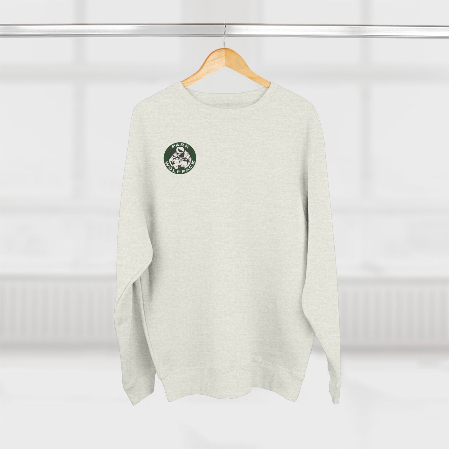 Park Wolfpack Cozy Unisex Crewneck Sweatshirt - Perfect for Casual Outings & Relaxation