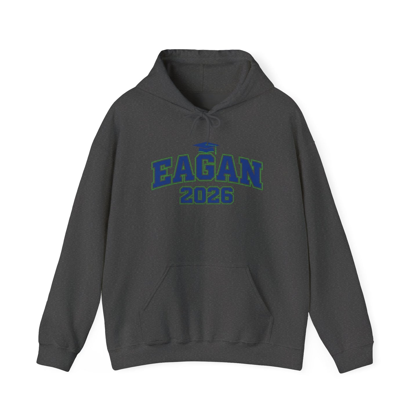 Copy of Mahtomedi Zephyrs Class of 2026 Block Hoodie