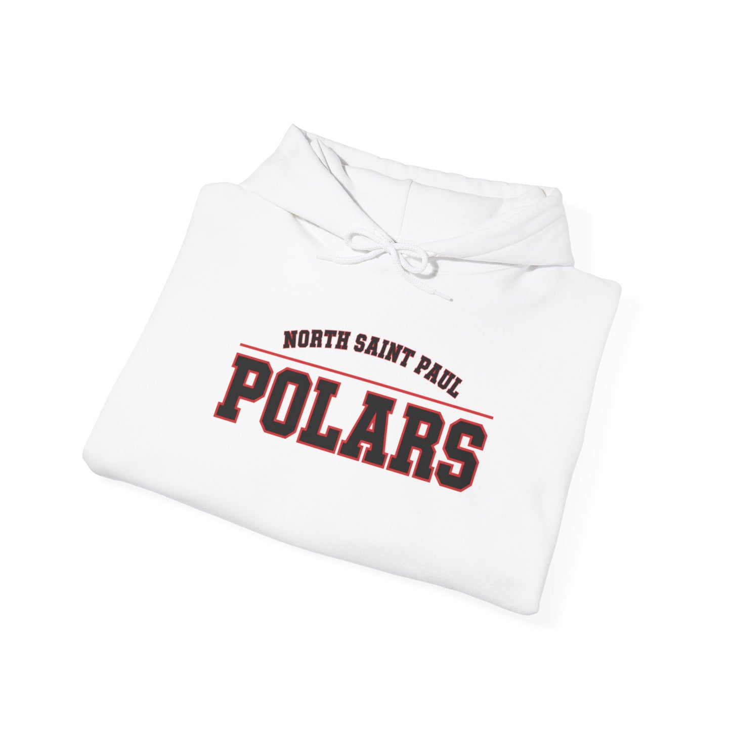 North Saint Paul Polars Block Hoodie