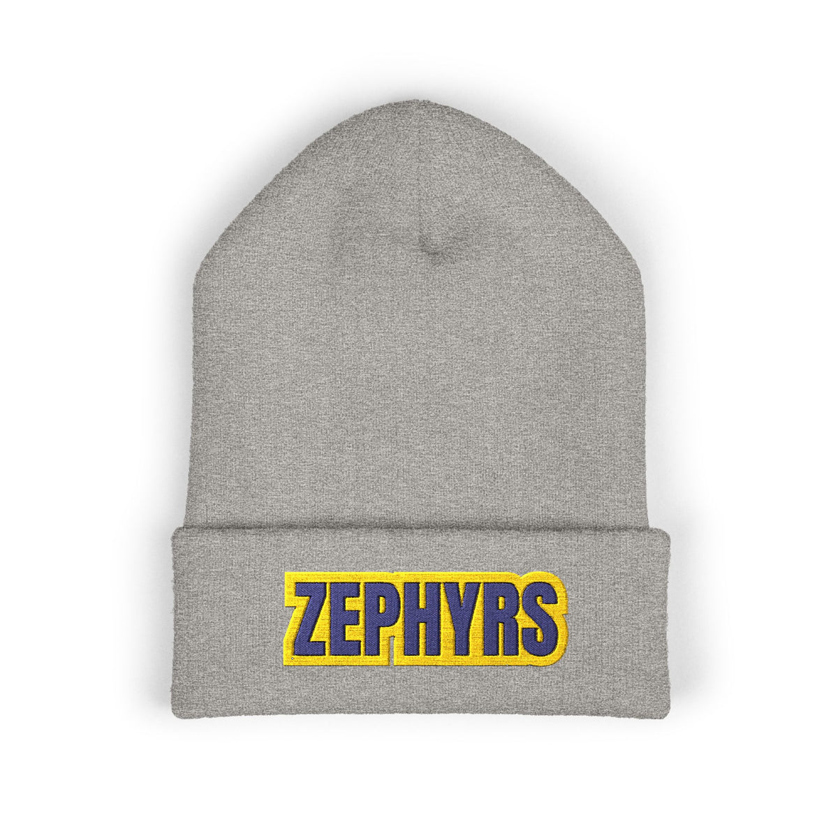 Mahtomedi Zephyrs Cuffed Beanie Hat