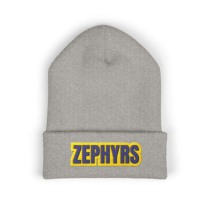 Mahtomedi Zephyrs Cuffed Beanie Hat