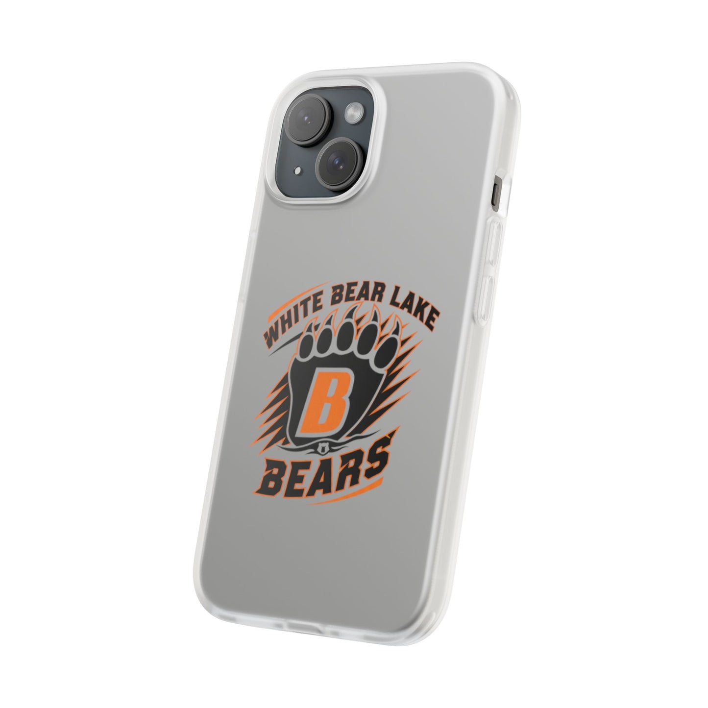 White Bear Lake Bears Flexi Phone Cases