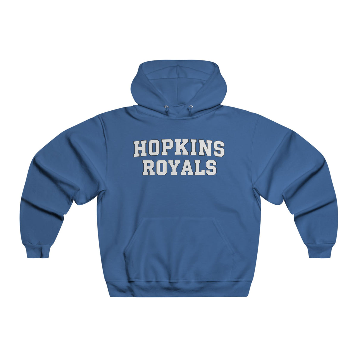 Hopkins Royals Pullover Hoodie — Classic Collegiate Crewneck Hooded Sweatshirt