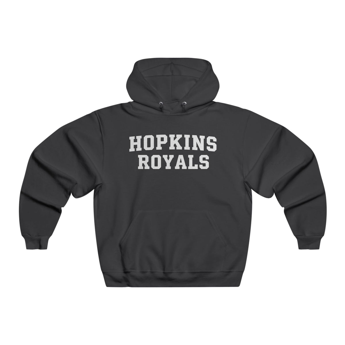 Hopkins Royals Pullover Hoodie — Classic Collegiate Crewneck Hooded Sweatshirt