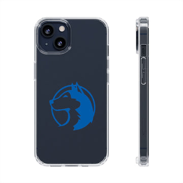 Saint Anthony Huskies Clear Phone Case