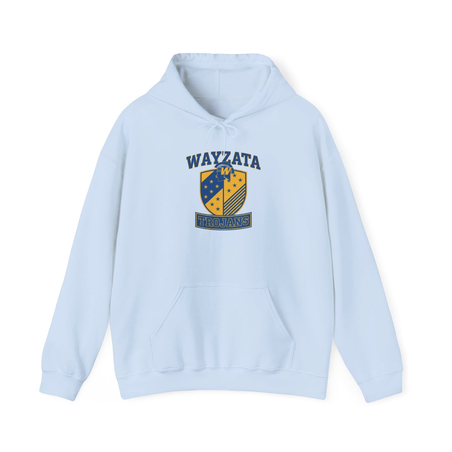 Wayzata Trojans Vintage Hoodie