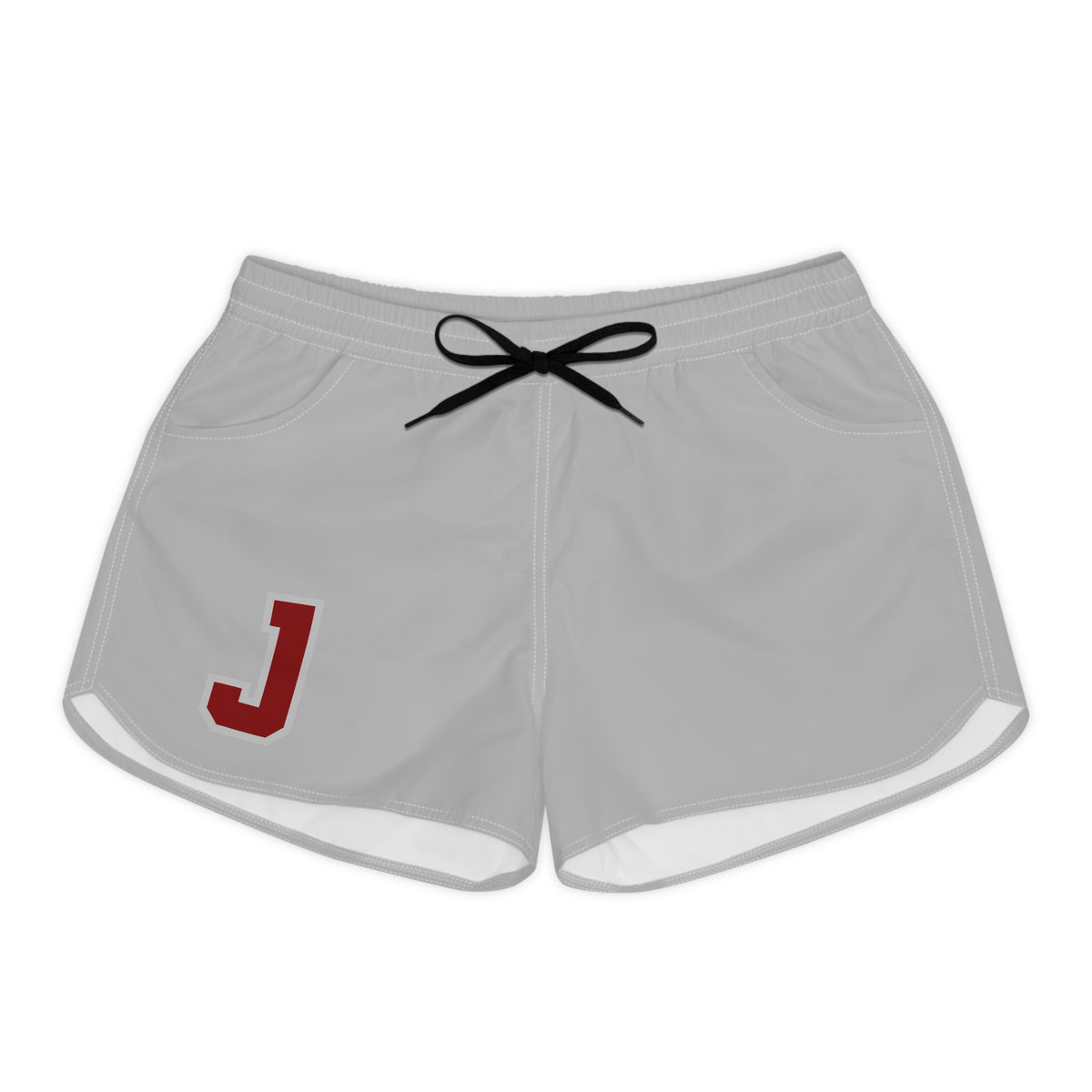 Saint Paul Johnson Governors  Women's Grey Casual Shorts