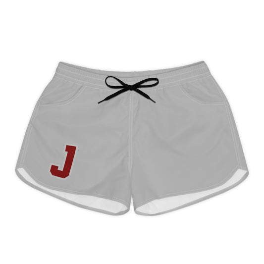 Saint Paul Johnson Governors  Women's Grey Casual Shorts