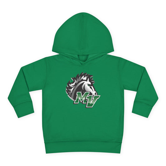 Mounds View Mustangs Toddler Pullover Fleece Hoodie