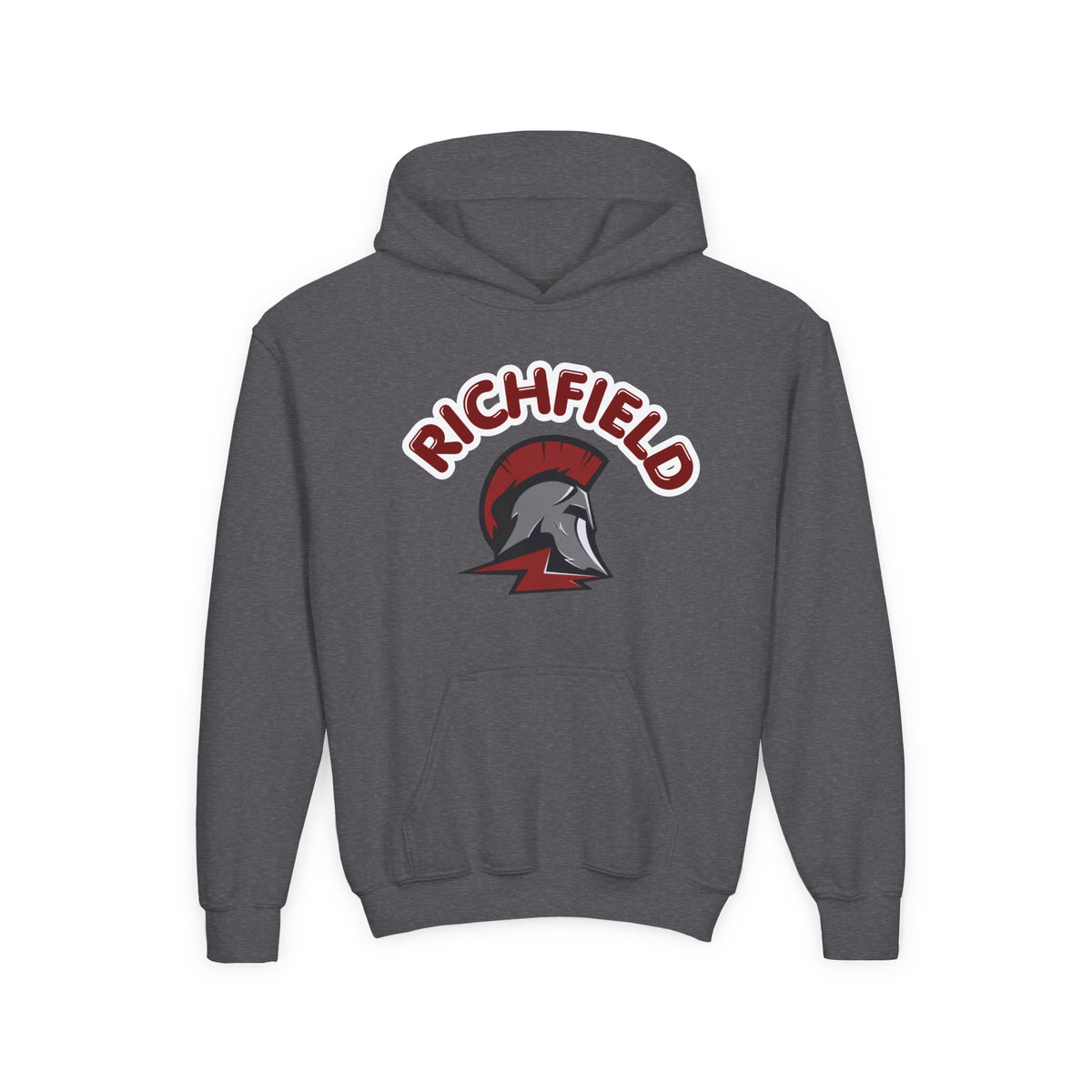Richfield Spartans Youth Sporty Hoodie, Perfect for Casual Wear