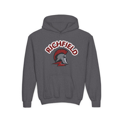 Richfield Spartans Youth Sporty Hoodie, Perfect for Casual Wear
