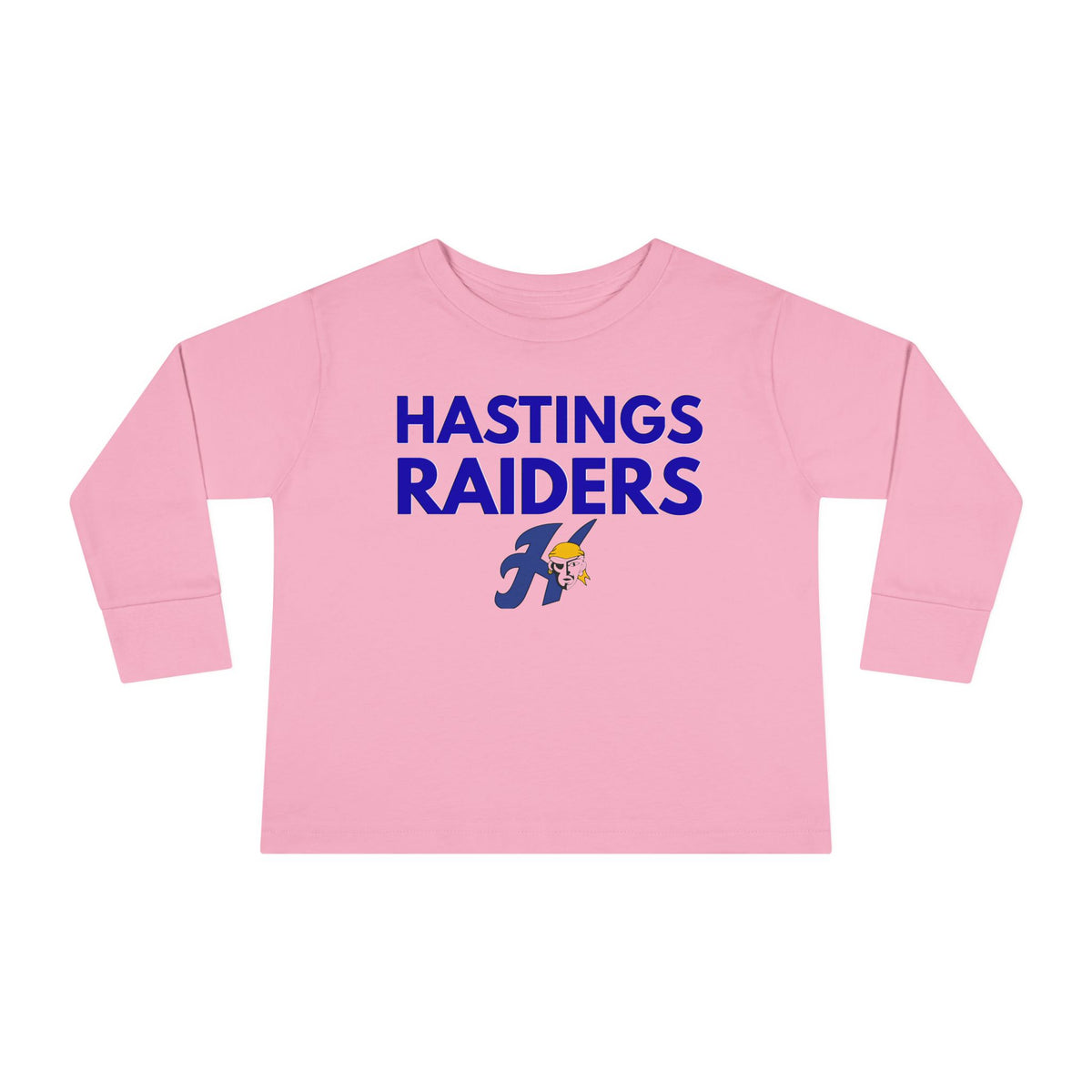 Hastings Raiders Toddler Long Sleeve T-Shirt
