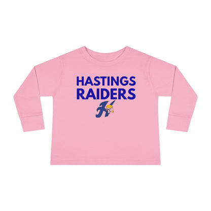 Hastings Raiders Toddler Long Sleeve T-Shirt