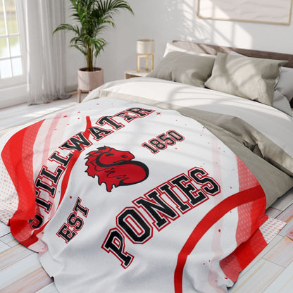 Stillwater Ponies Arctic Fleece Blanket