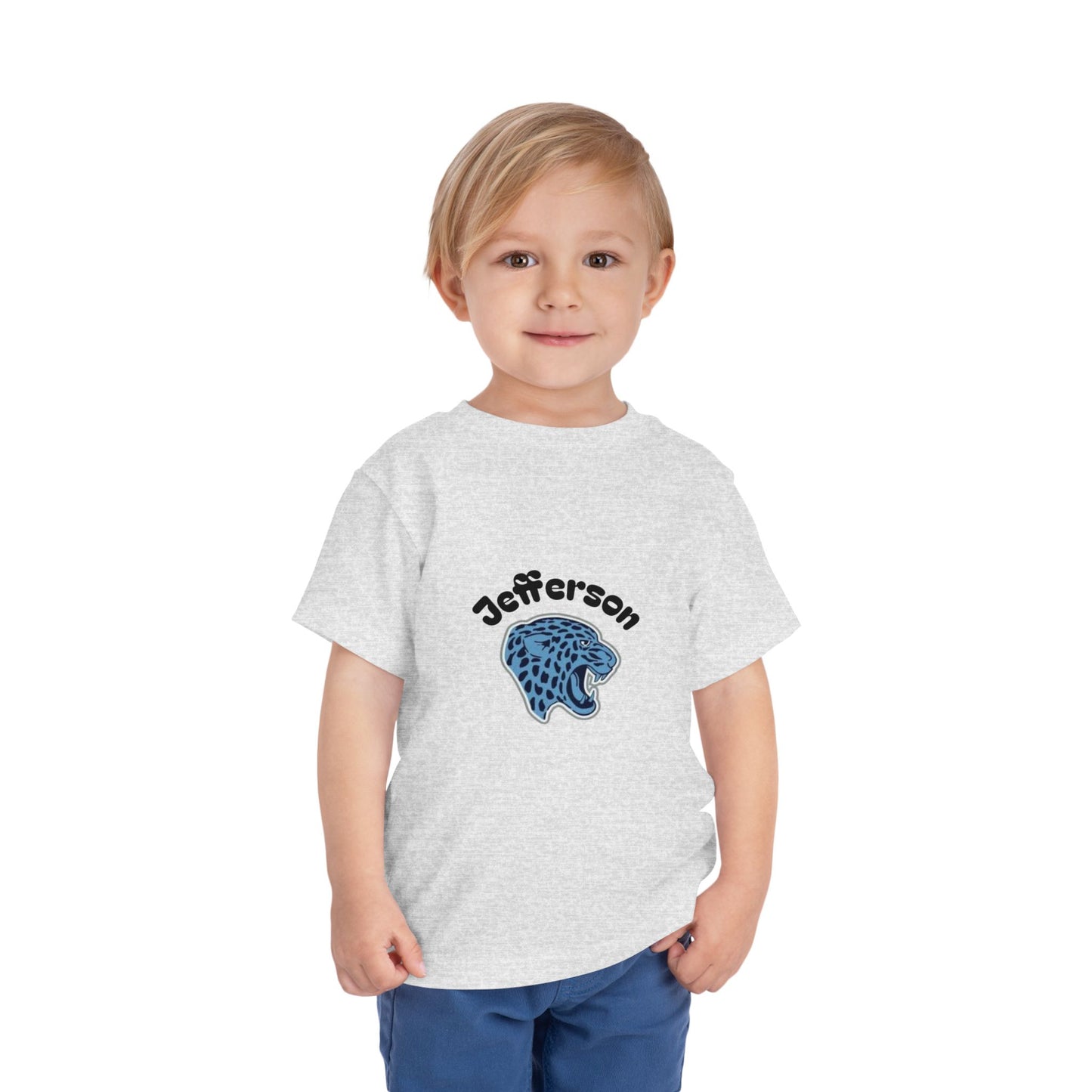 Bloomington Jefferson Jaguars Fun Toddler Short Sleeve Tee