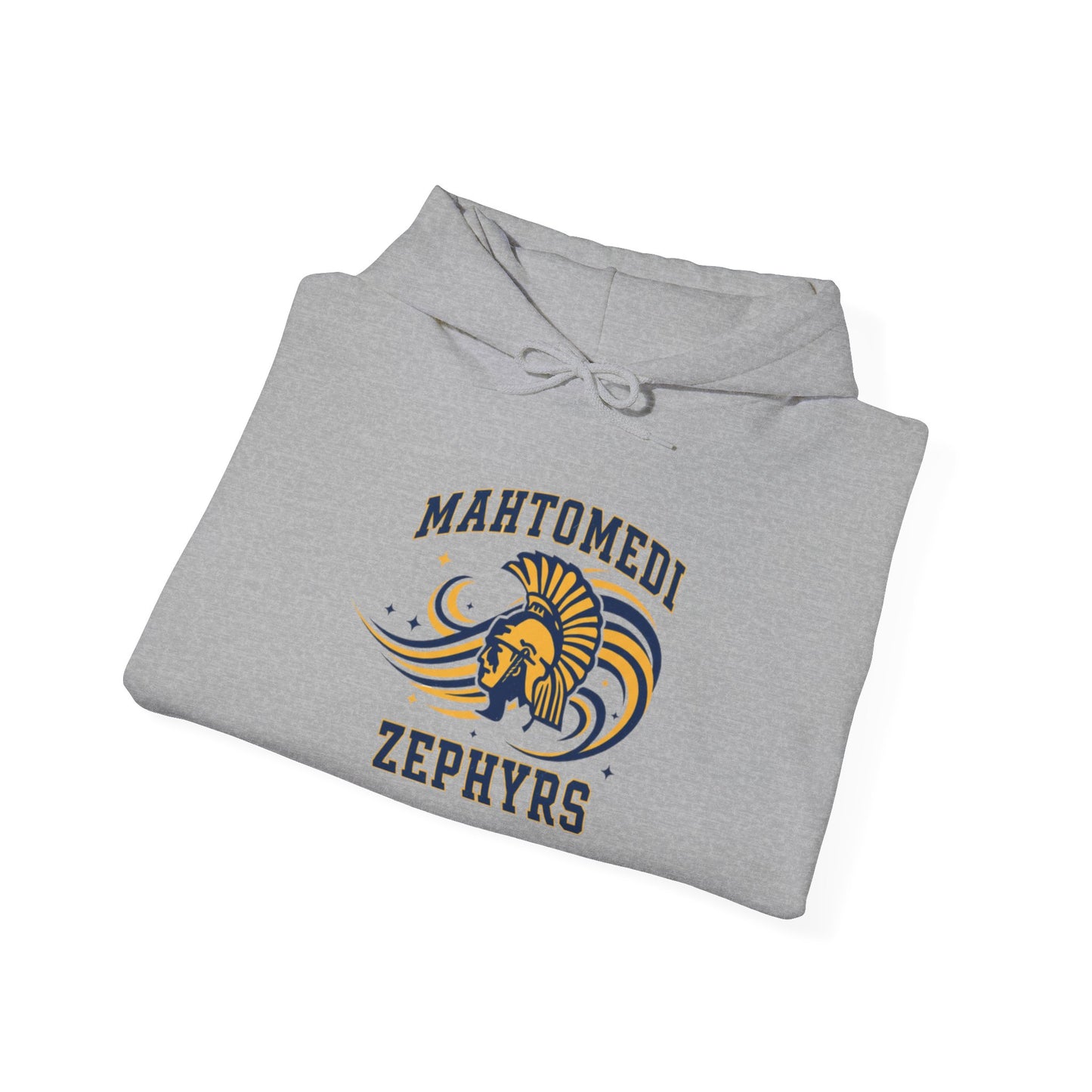 Mahtomedi Zephyrs Unisex Hooded Sweatshirt – Perfect for School Spirit and Casual Wear