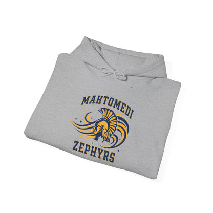 Mahtomedi Zephyrs Unisex Hooded Sweatshirt – Perfect for School Spirit and Casual Wear