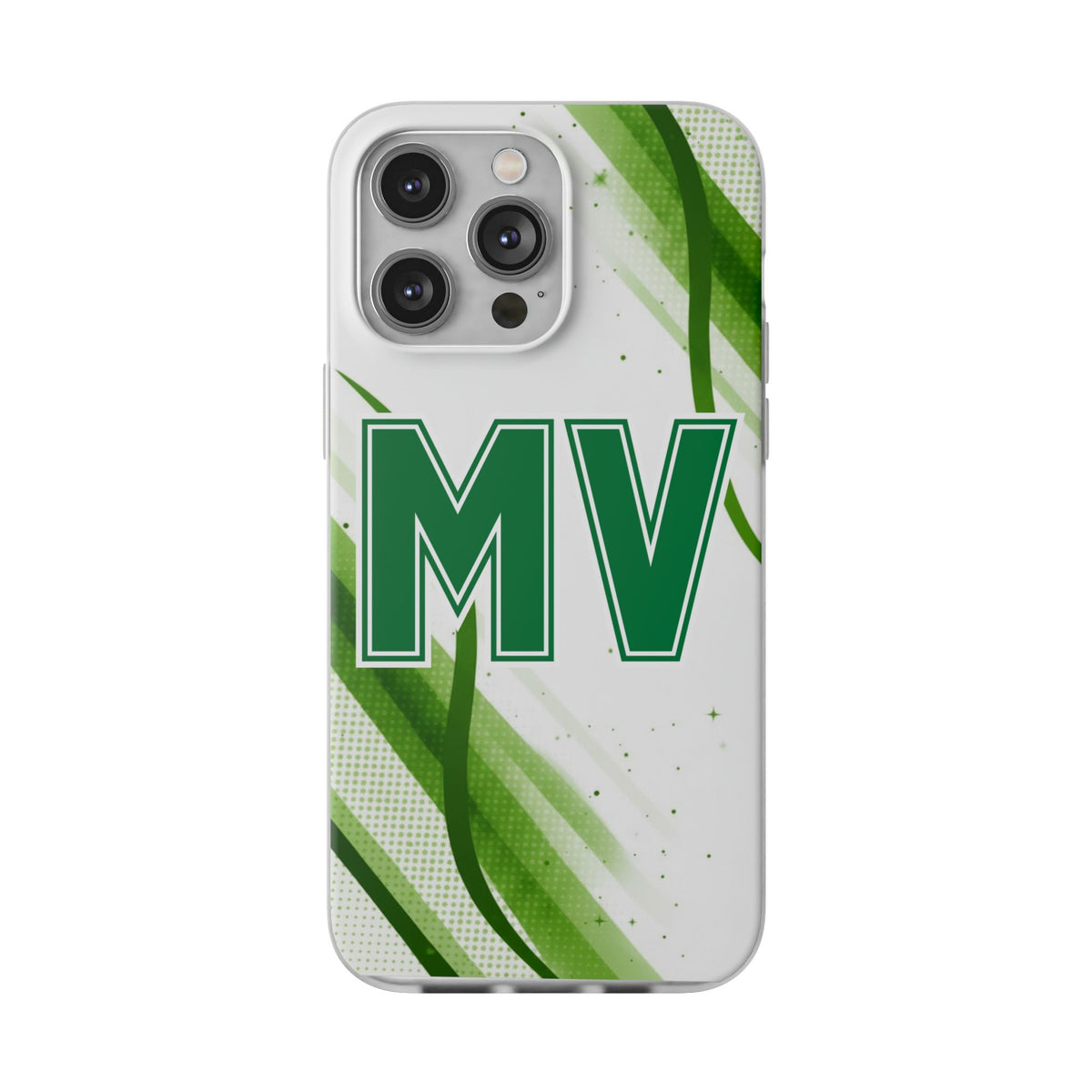 Mounds View Mustangs Flexi Phone Cases