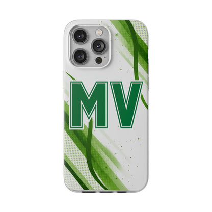 Mounds View Mustangs Flexi Phone Cases