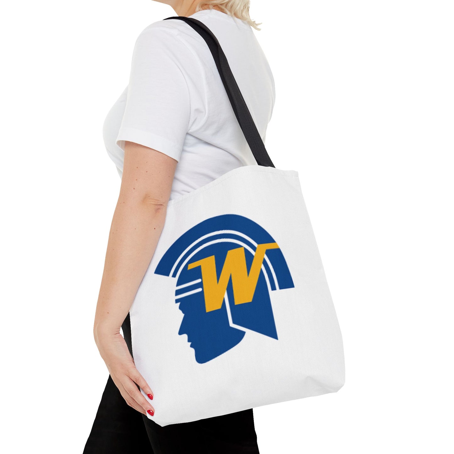 Wayzata Trojans Tote Bag - Stylish Canvas Bag for Students & Sports Fans