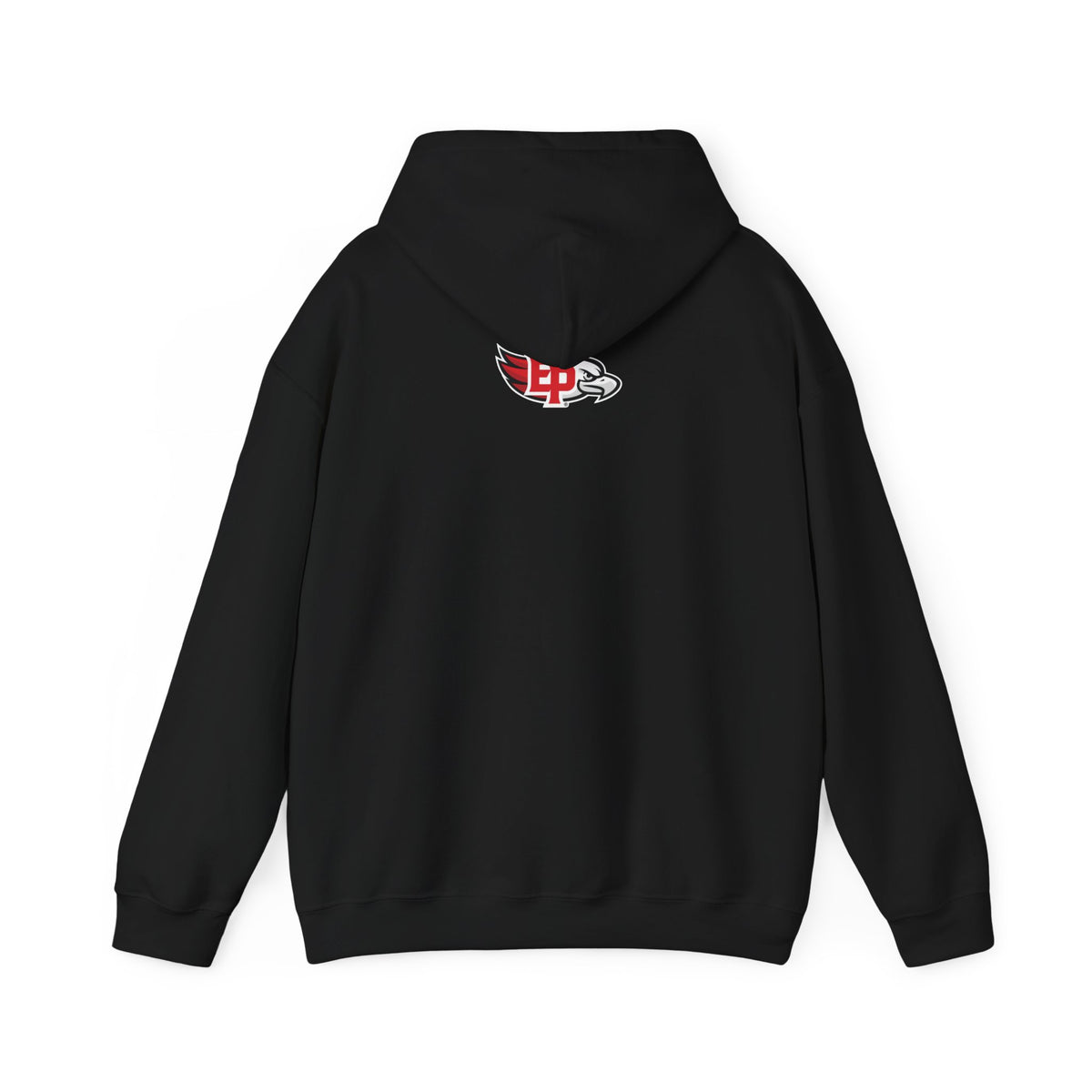 Eden Prairie Hoodie — Varsity Letterblock Logo Pullover