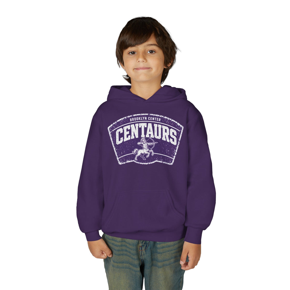 Brooklyn Center Centaurs Youth Sporty Hoodie, Perfect for Casual Wear