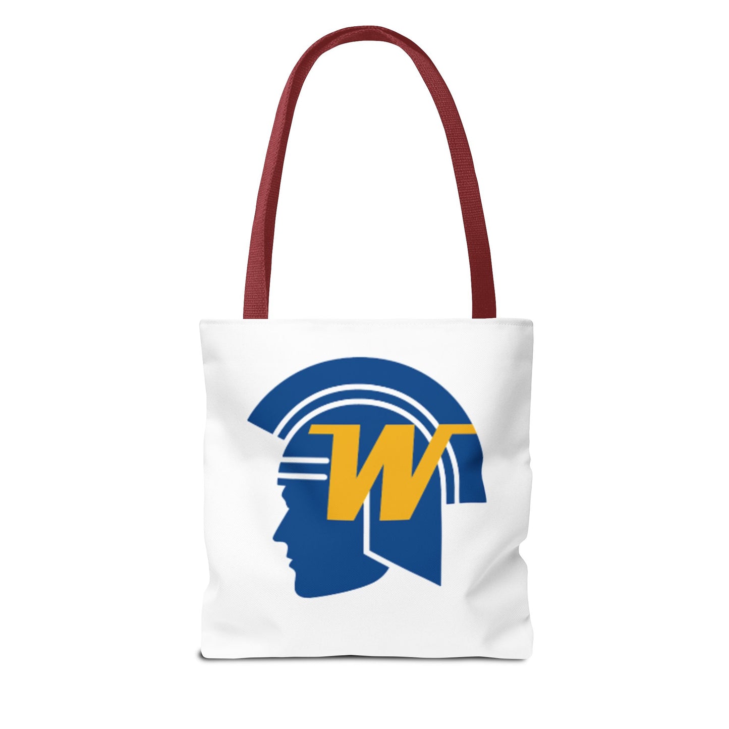 Wayzata Trojans Tote Bag - Stylish Canvas Bag for Students & Sports Fans