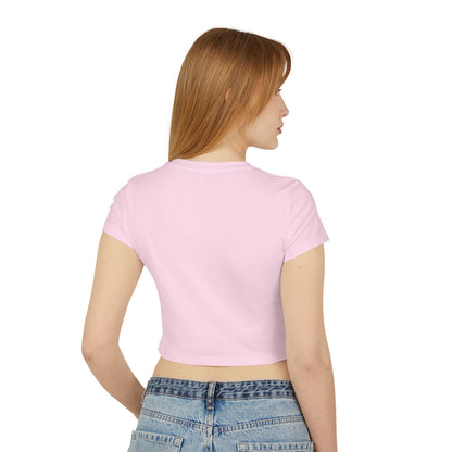 Saint Paul Harding Knights Women’s Baby Tee - Retro Graphic Top for Casual Vibes