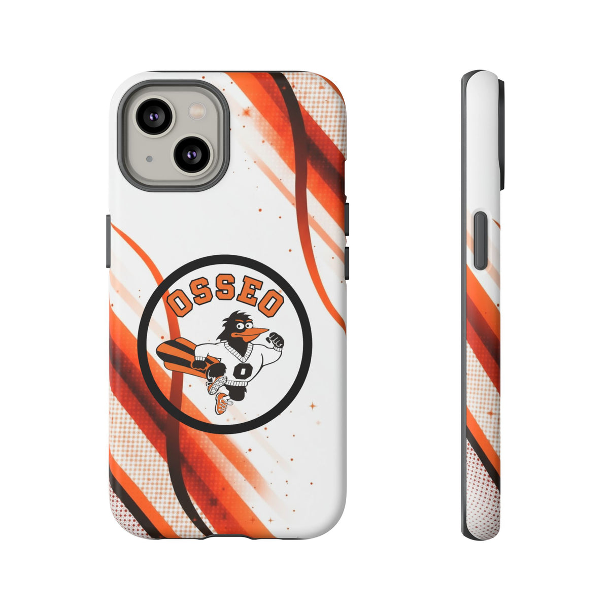Osseo Orioles Tough Cases: Stylish Protective Mobile Phone Case