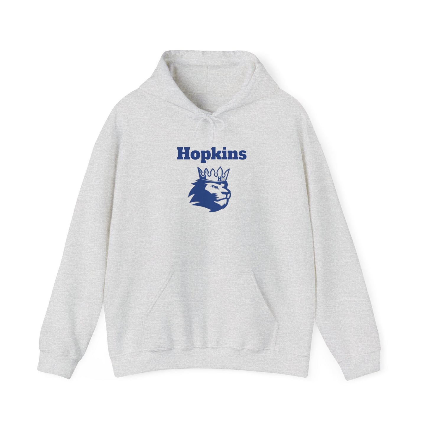 Hopkins Royals Unisex Heavy Blend™ Hooded Sweatshirt - Cozy and Stylish for School Spirit