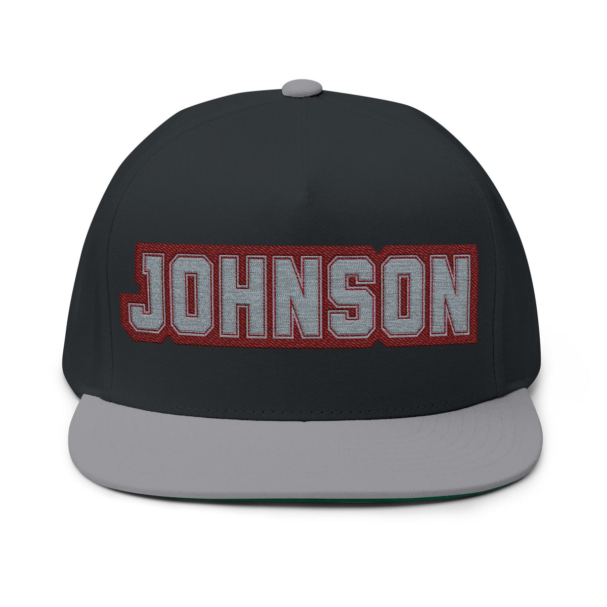 Saint Paul Johnson Governors Flat Bill Cap