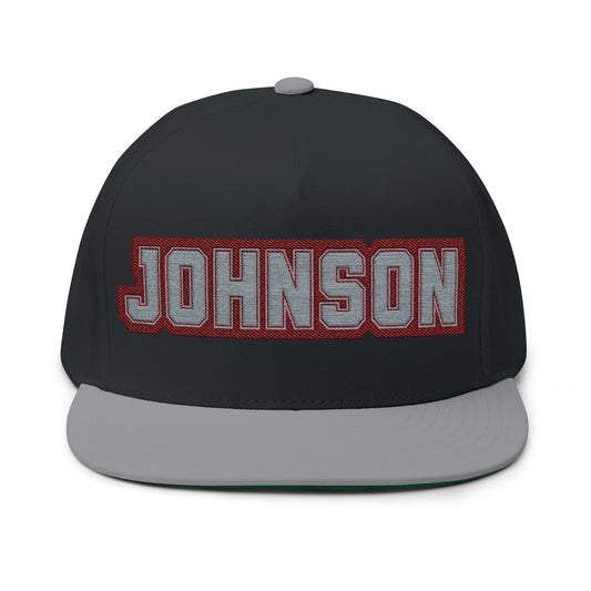 Saint Paul Johnson Governors Flat Bill Cap
