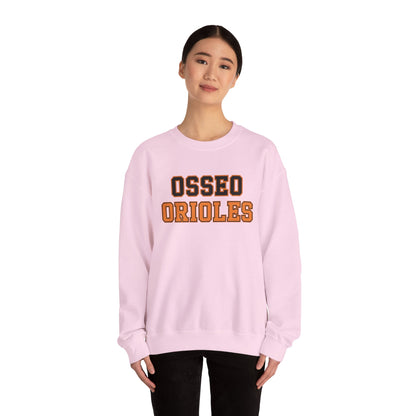 Osseo Orioles Unisex Heavy Blend™ Crewneck Sweatshirt - Comfortable and Stylish Apparel