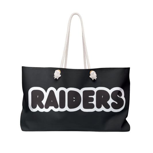 Roseville Raiders Bold, Stylish Weekend Bag - Perfect for Getaways