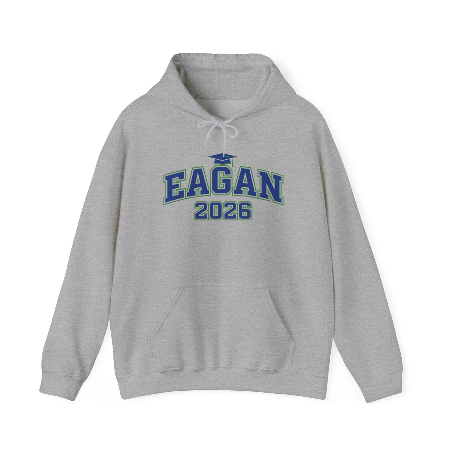 Copy of Mahtomedi Zephyrs Class of 2026 Block Hoodie